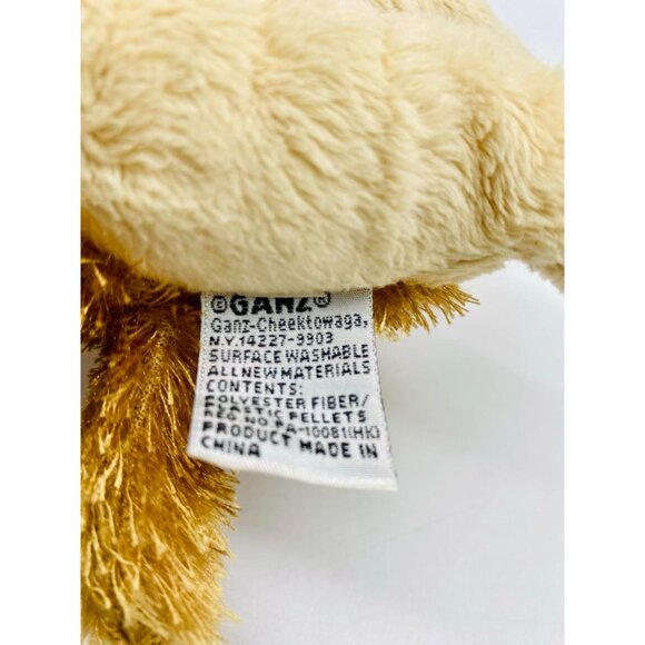 Ganz Webkinz Lil Kinz Dog Lot of 4 plush,   Pug, Poodle, Chihuahua, Spaniel - Picture 10 of 10